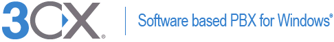 3CX IP PABX for Windows